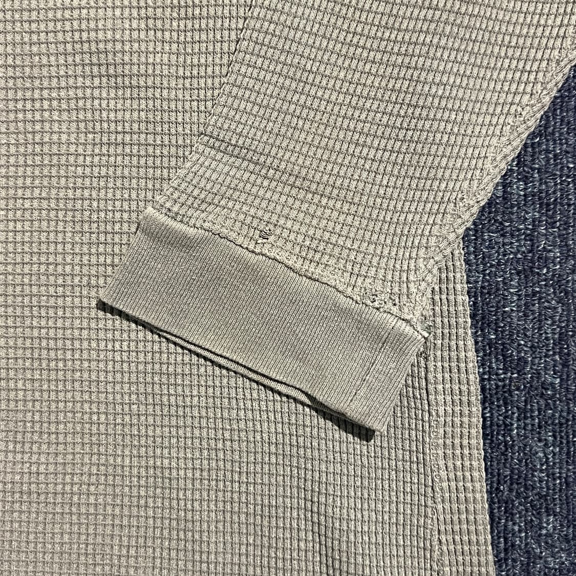 빈티지 90s TOOL 와플 롱슬리브 티셔츠 상품이미지8