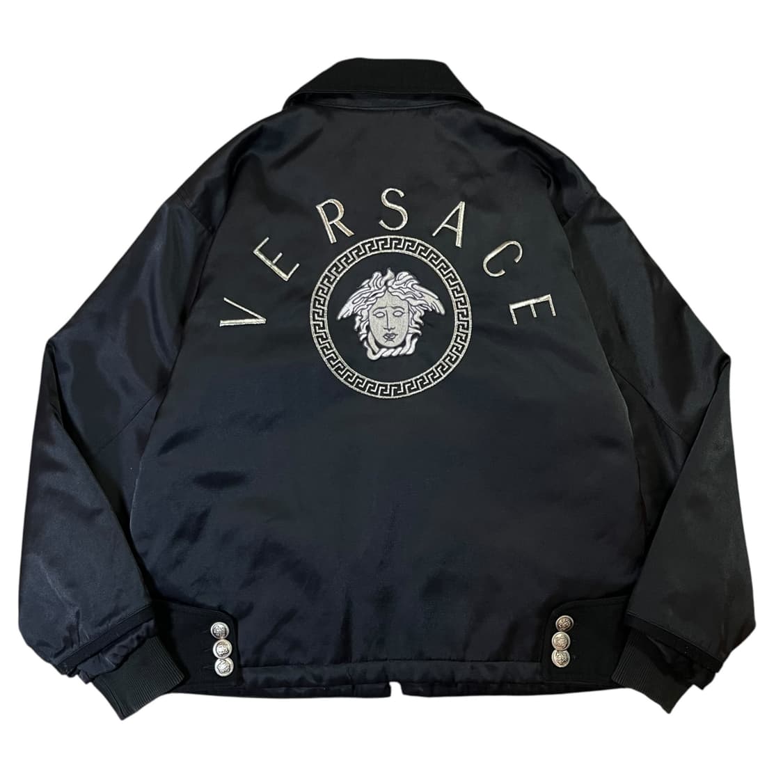 VERSACE 베르사체 메두사 빅로고 블루종 자켓 상품이미지1