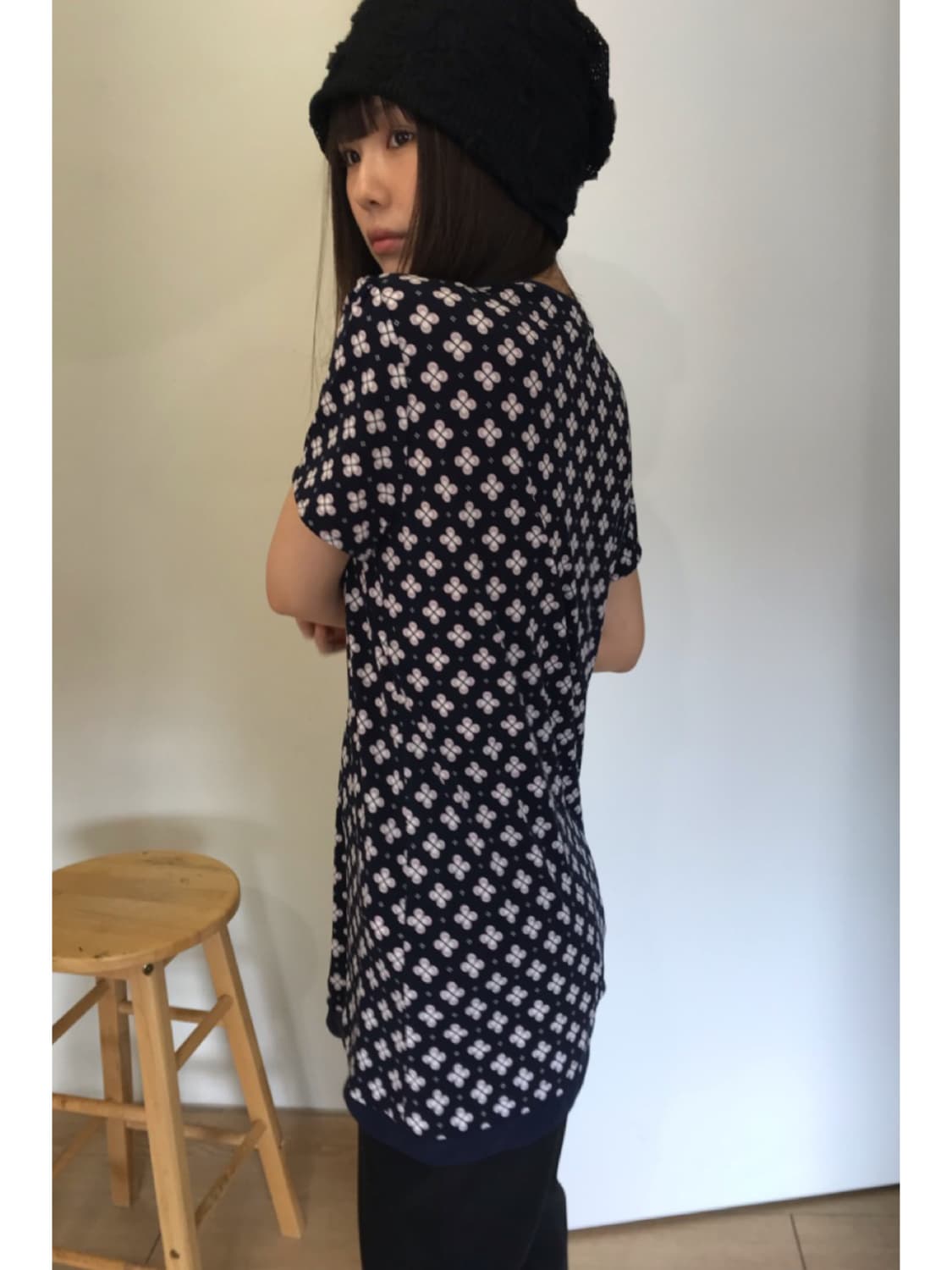 꾸레쥬 클로버 반팔 상품이미지1