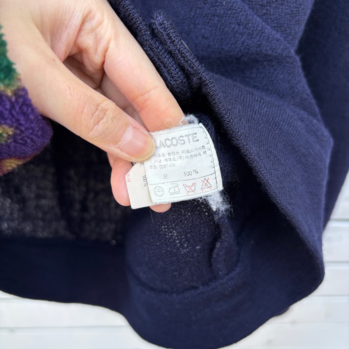 Lacoste 라코스테 가디건 상품이미지6