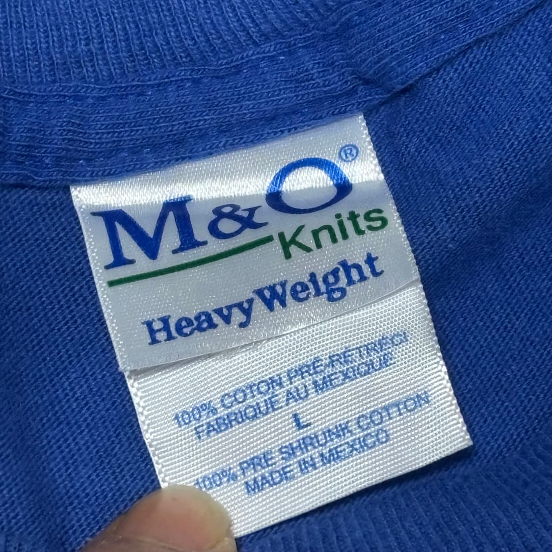 L M&O knits 캐나다왕립은행 티셔츠 상품이미지3