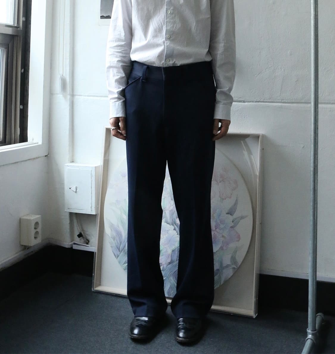 80s 빈티지 부츠컷 트라우저 상품이미지1