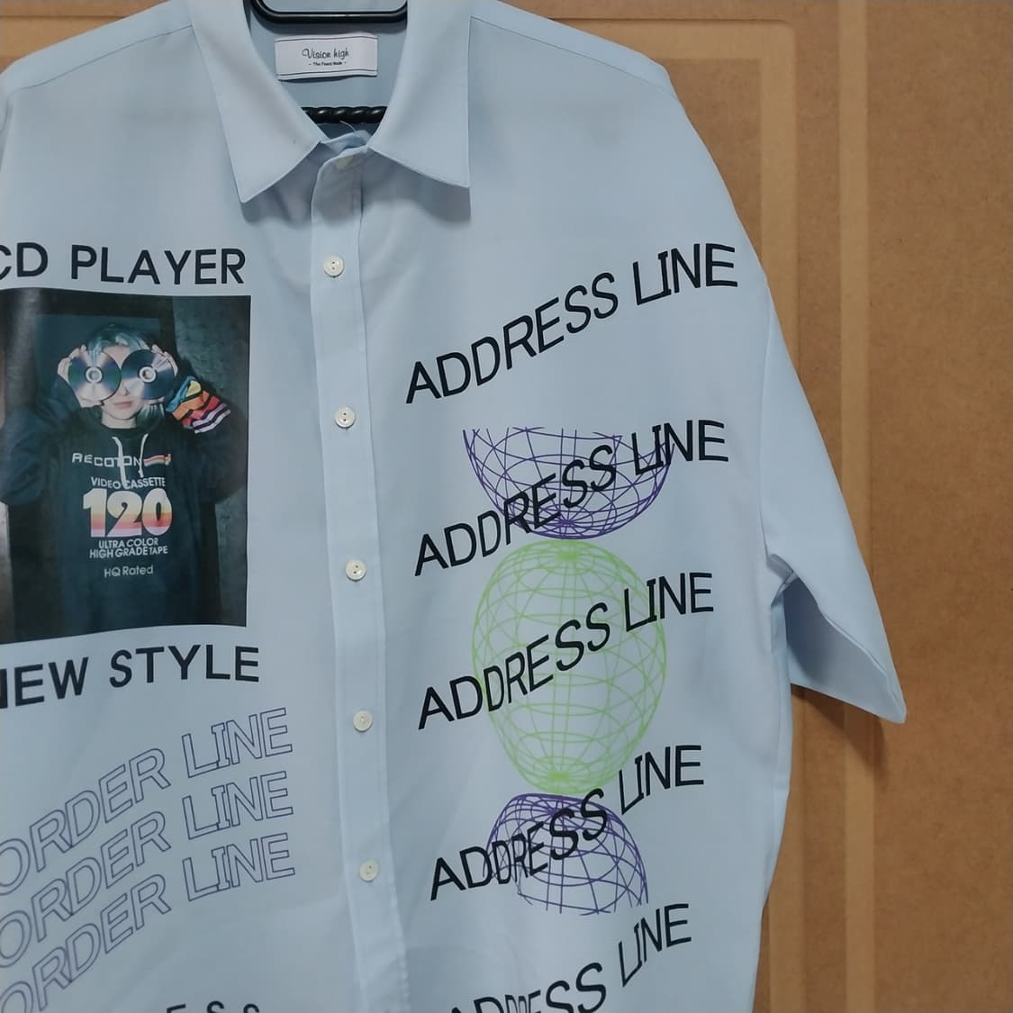 남성 110 반팔 셔츠 상품이미지2