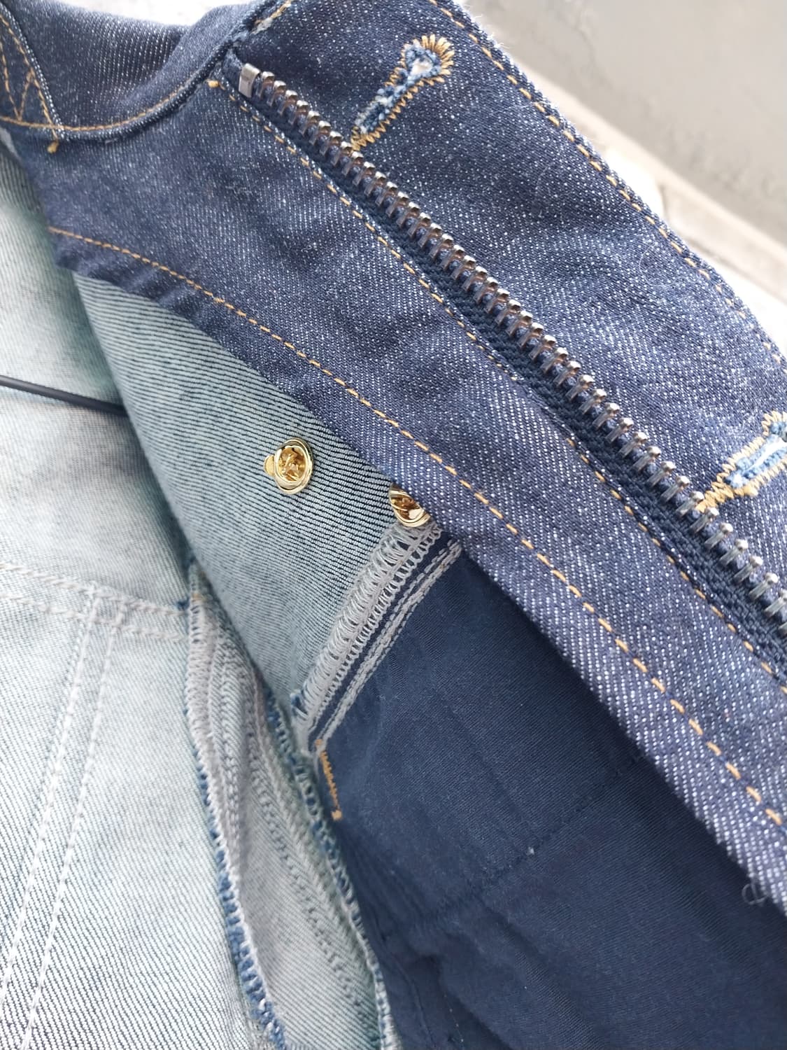 새제품 자딕앤볼테르 스틸와펜 청쟈켓 xs 상품이미지7