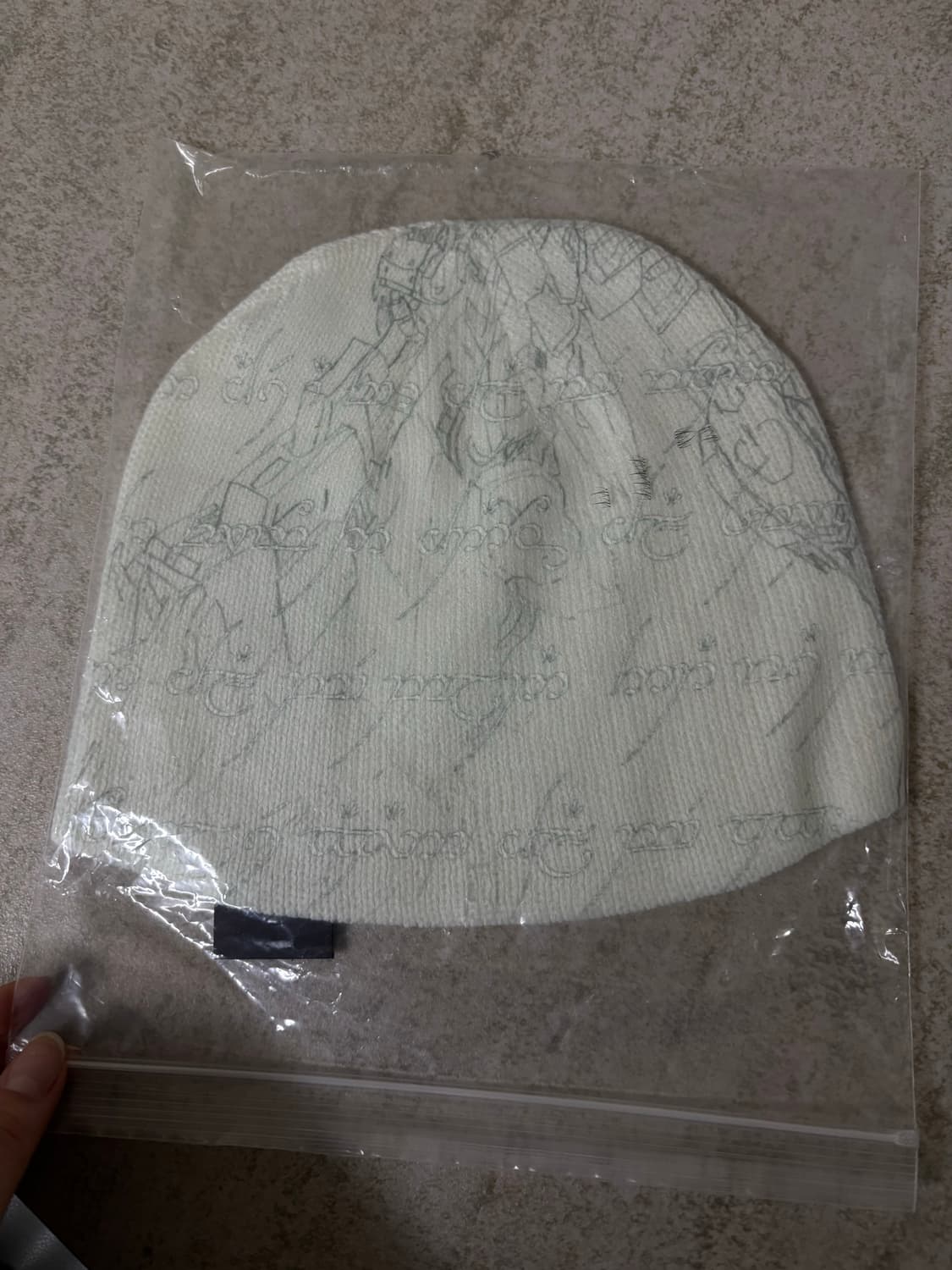 604서비스 비니 새상품 상품이미지2