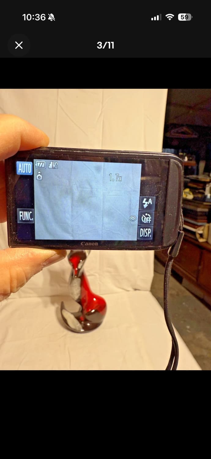 캐논 파워샷 sd 3500 IS ixus 210 (동일모델) 설명필독 상품이미지6