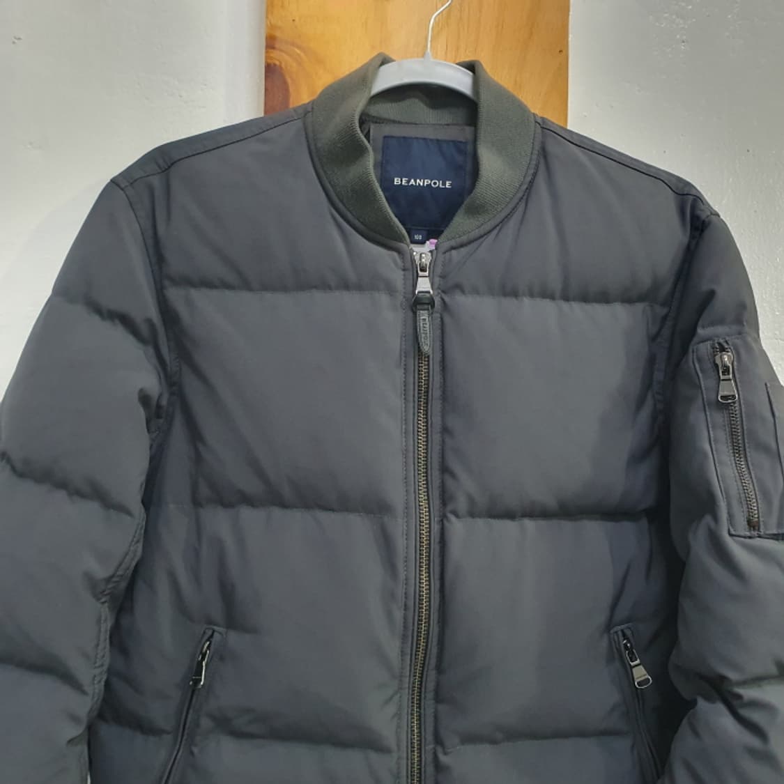 빈폴 남성 덕다운 패딩 불루종(100) 상품이미지2