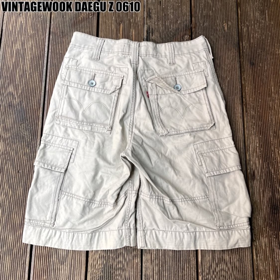 리바이스 카고반바지 상품이미지4