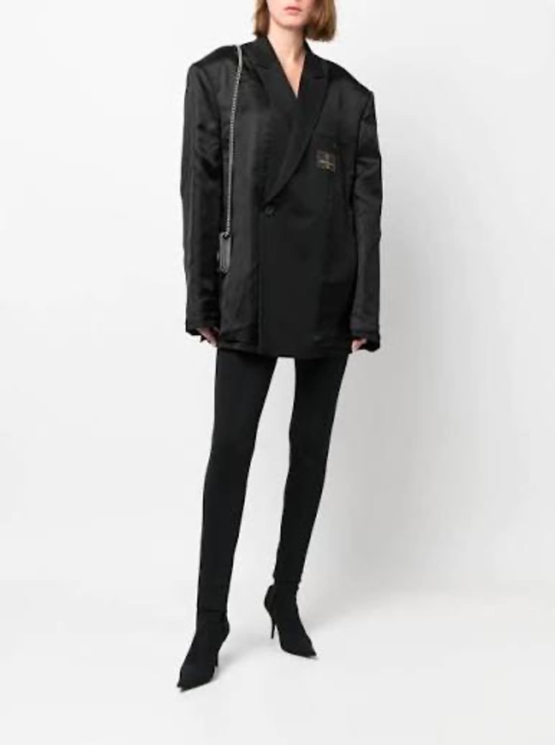 발렌시아가 인사이드 아웃 블레이저 상품이미지6