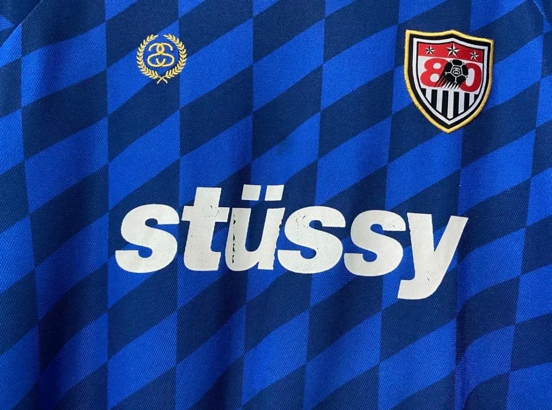 스투시 stussy 축구 져지 M 상품이미지5
