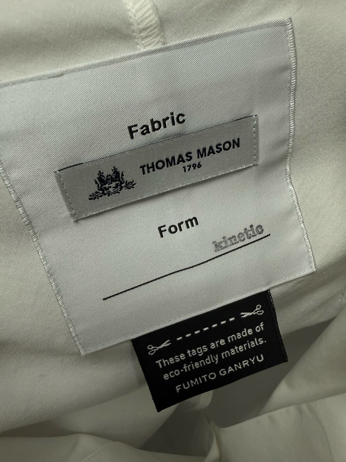 Fumito Ganryu KINETIC SHIRT 상품이미지3