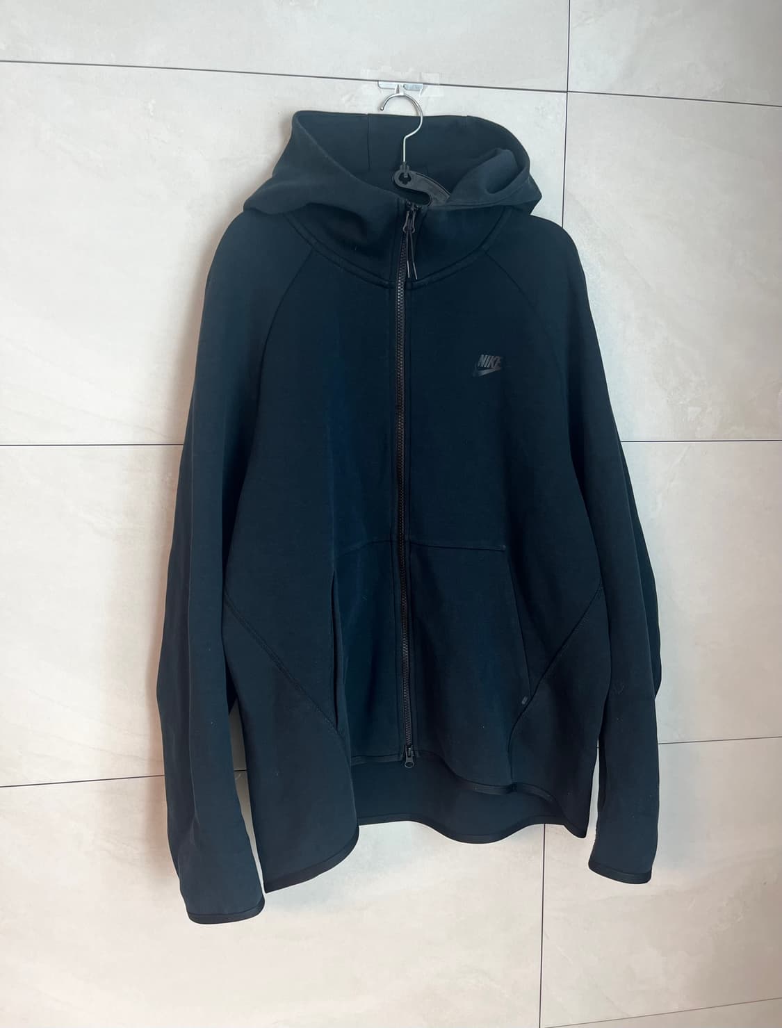 (3XL/115) 나이키 테크팩 후드집업 블랙  상품이미지3