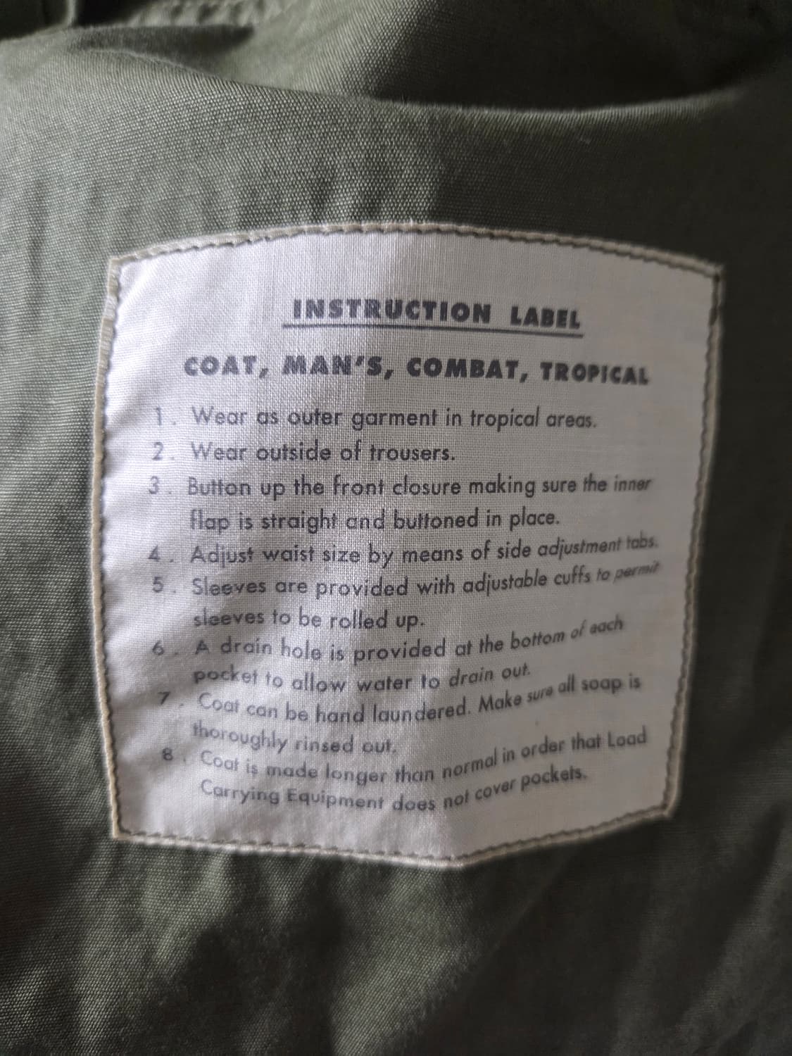 버즈릭슨 정글퍼티그자켓 상품이미지5