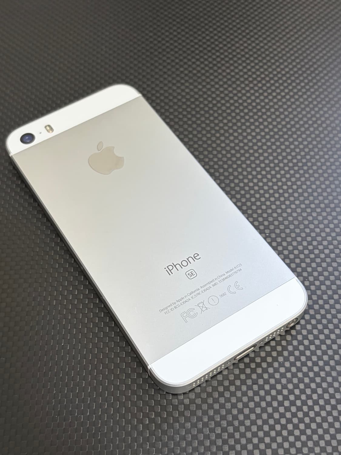 아이폰 SE (1세대) 실버 16기가 #8794 상품이미지2