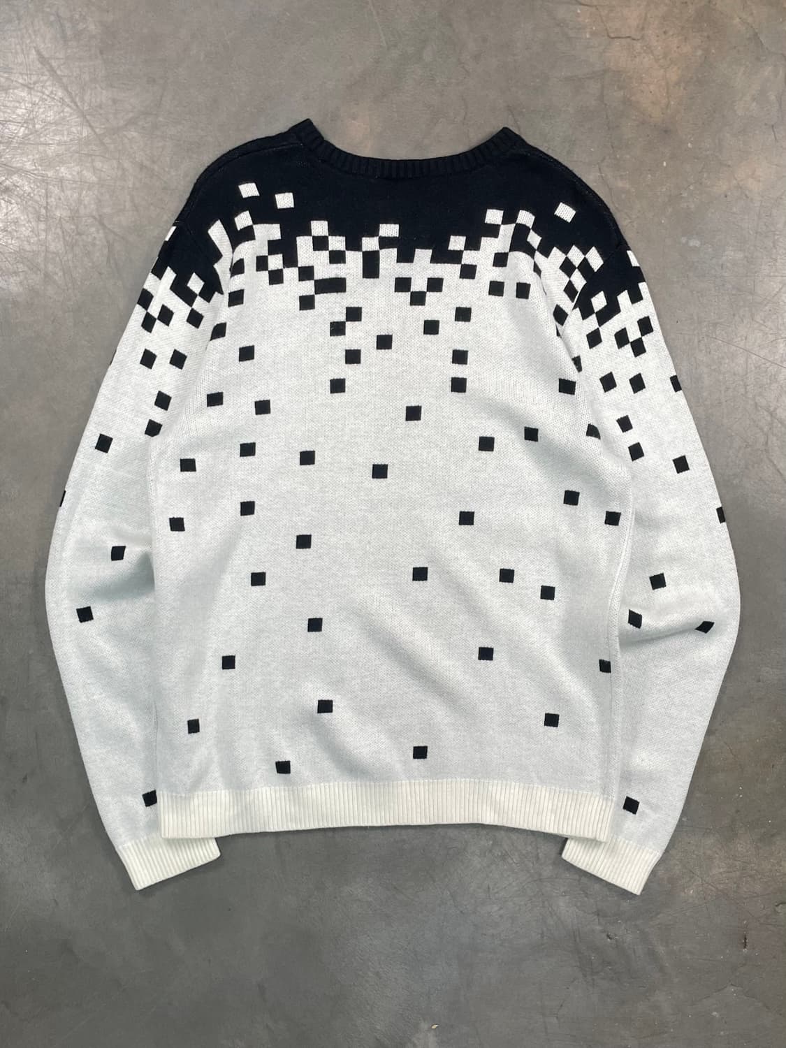 아디다스 X 제레미스캇 픽셀 니트 상품이미지3