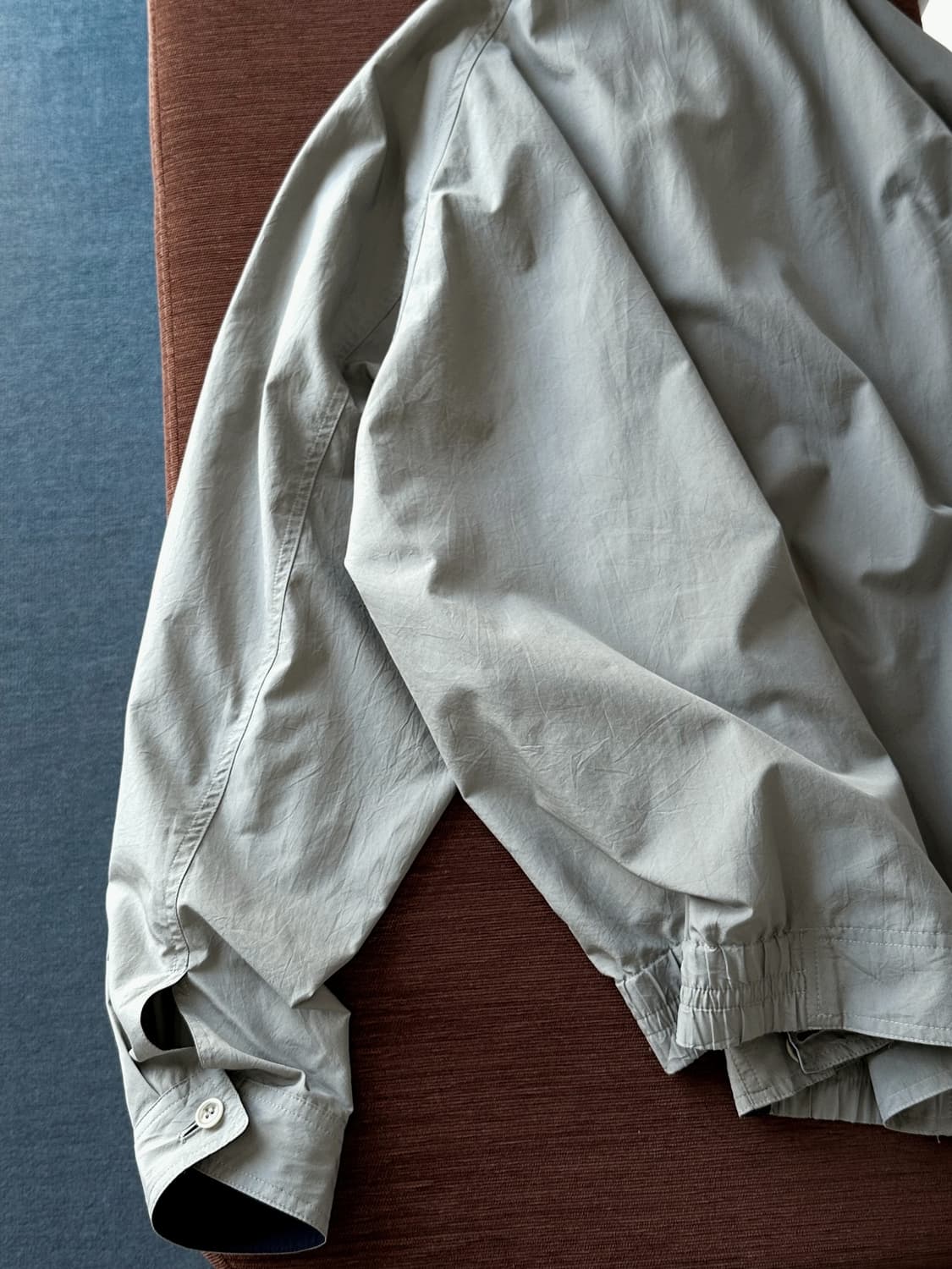 High count fabric design blouson 상품이미지5