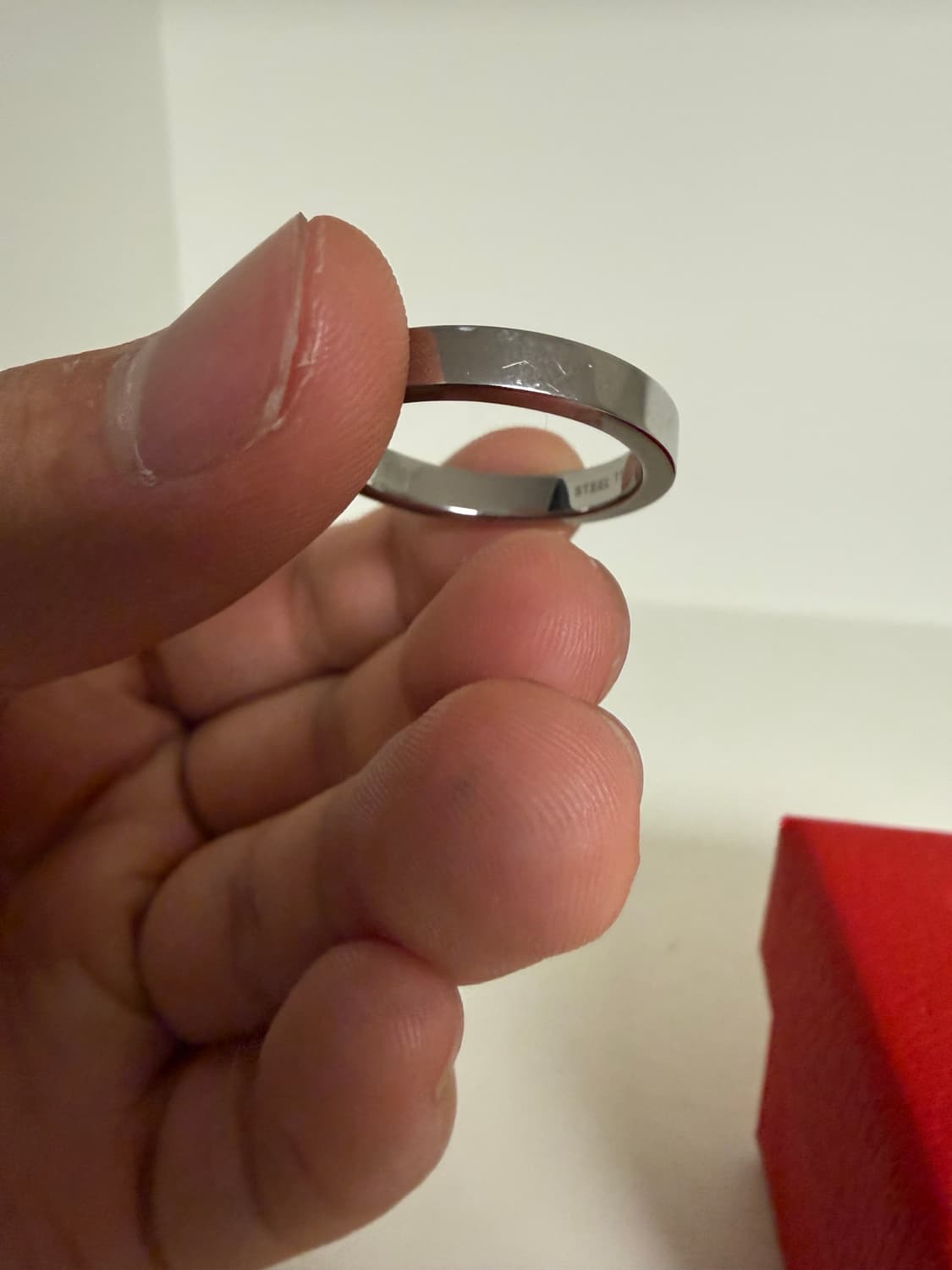 [새상품] 디젤 반지 11.5호 (국내 24-25호) 상품이미지3