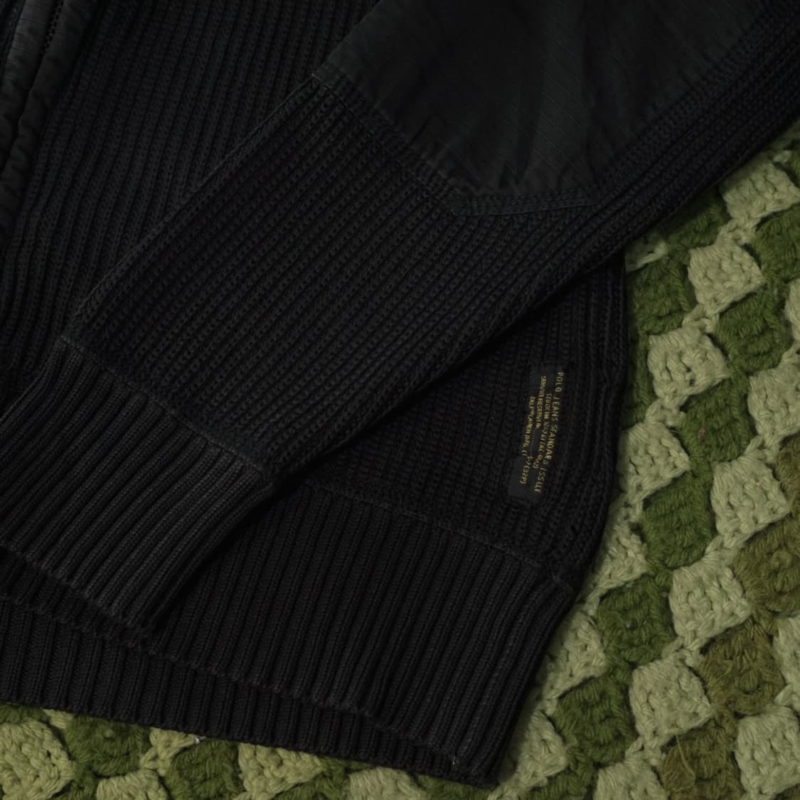 폴로 랄프로렌 Jeans 밀리터리 니트 자켓 상품이미지6