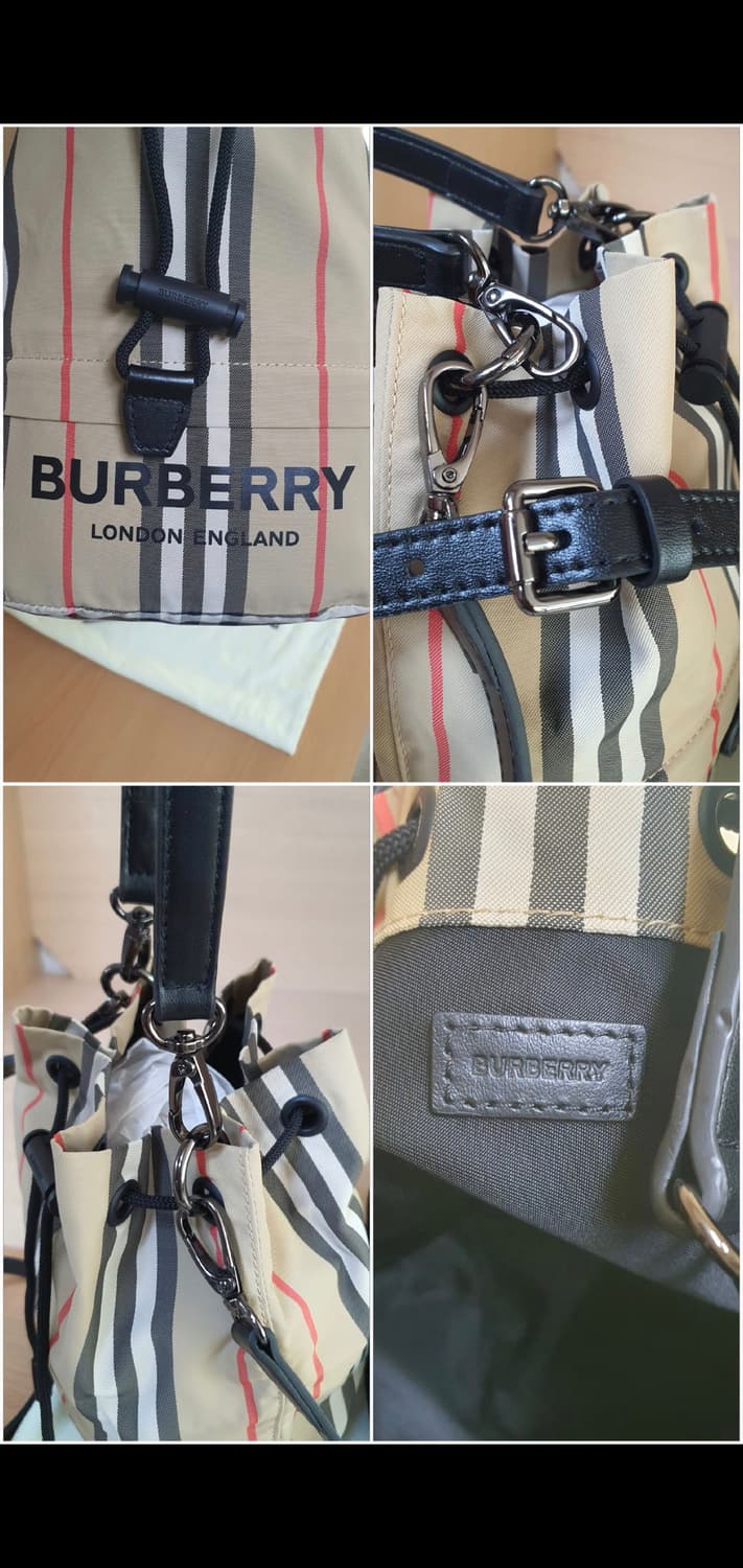 버버리 포이베 버킷백/크로스백 새상품급 정품(감정O) 상품이미지8