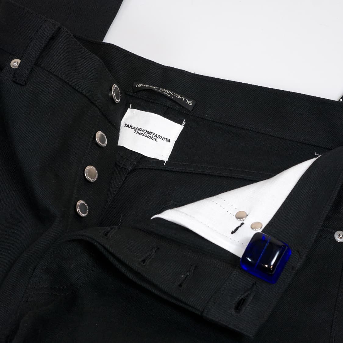 타카히로미야시타 솔로이스트 프리실라 데님팬츠 상품이미지6