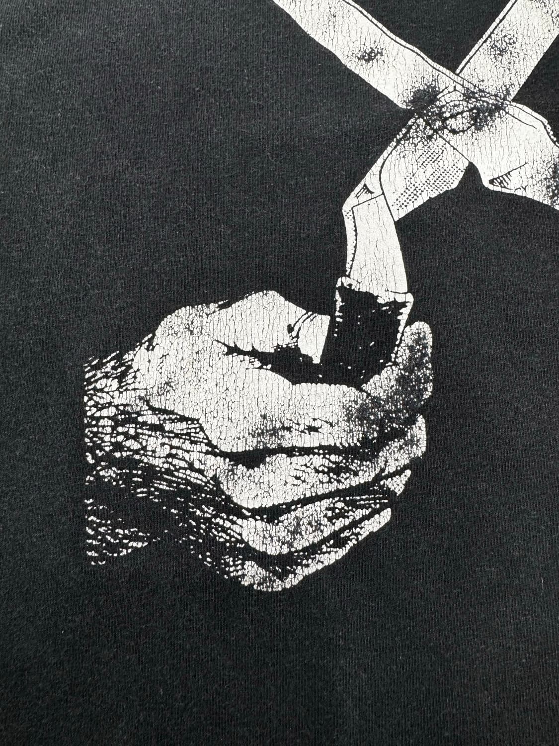 빈티지 블랙 플래그 black flag 티셔츠 상품이미지5