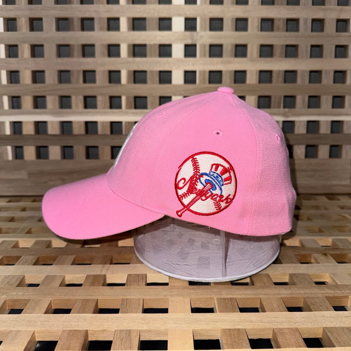 mlb 뉴욕 양키스 핑크 캡 상품이미지3