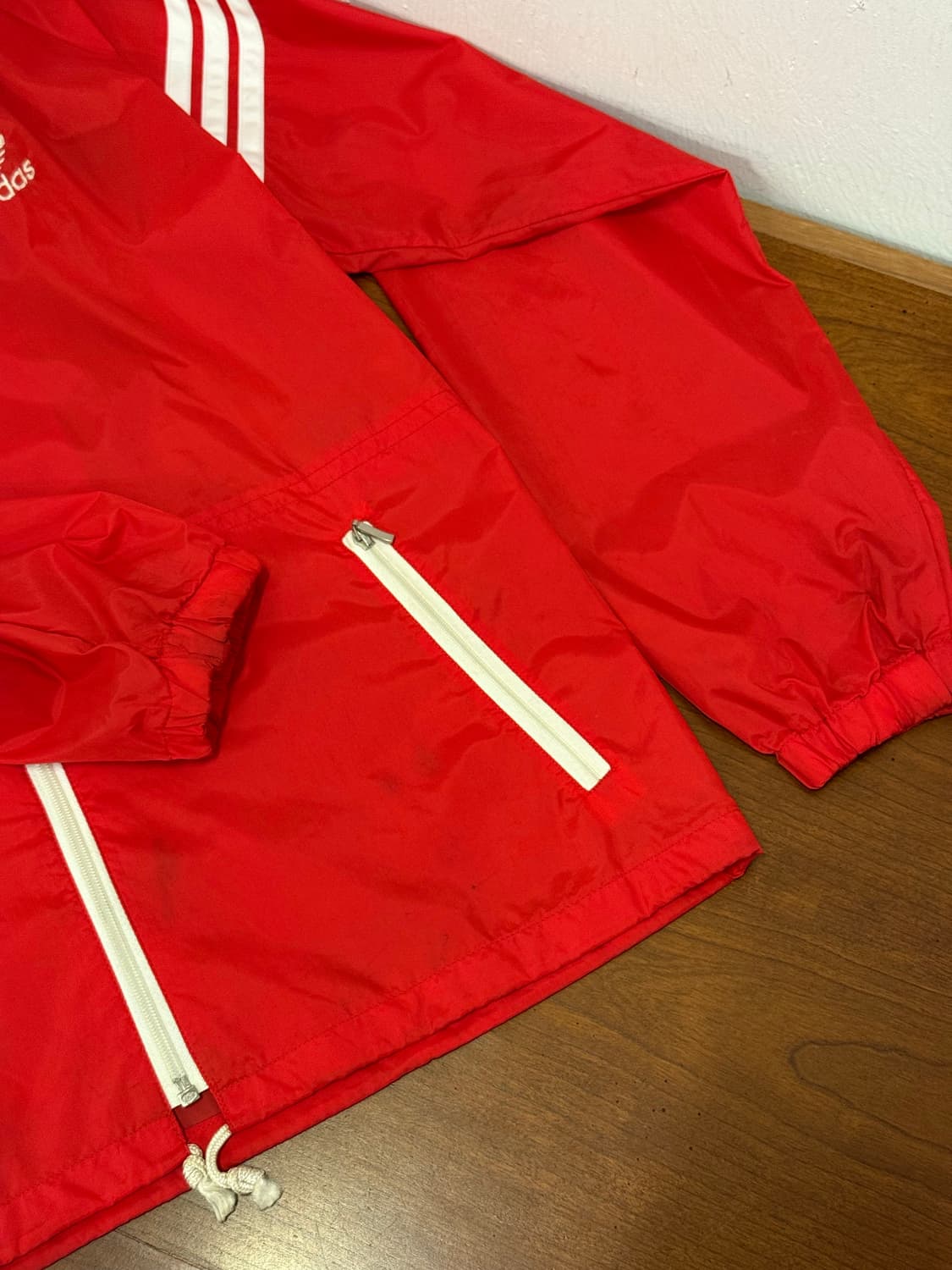 (M) 80-90s Adidas 아디다스 Vintage Nylon Win 상품이미지10
