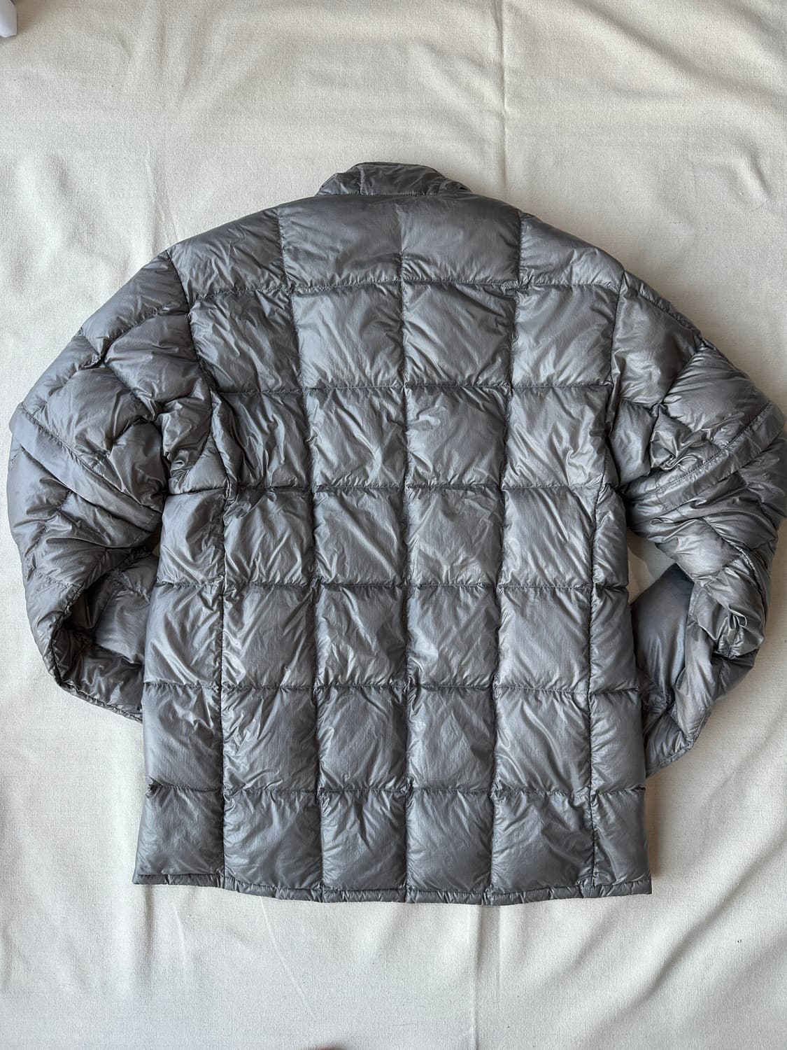 몽벨 슈페리어 다운 컴퍼터블 경량패딩 M 상품이미지7