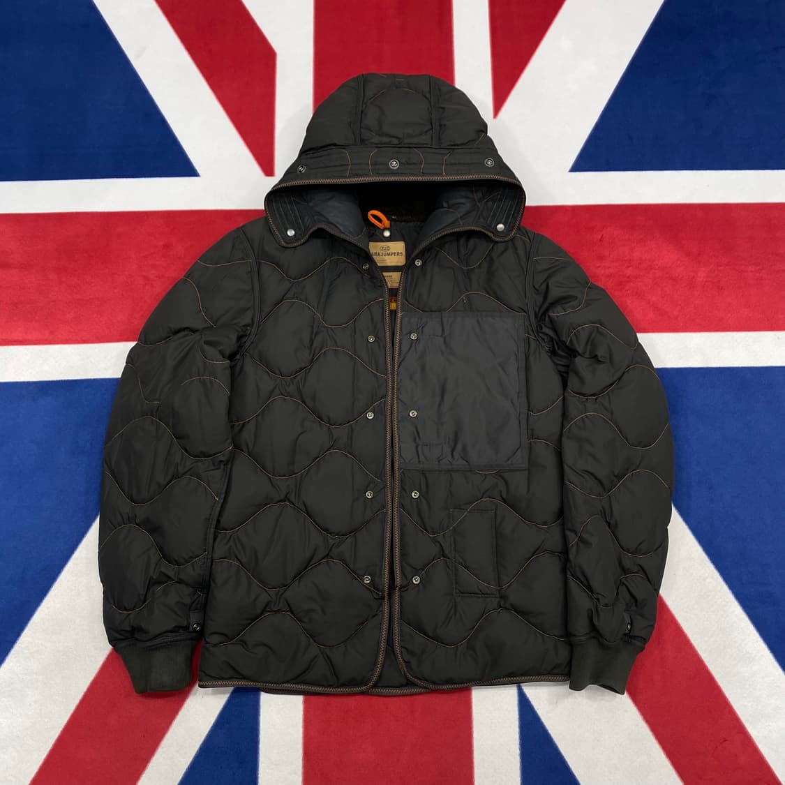 파라점퍼스 코데악 내피 퀼팅패딩 L  상품이미지1