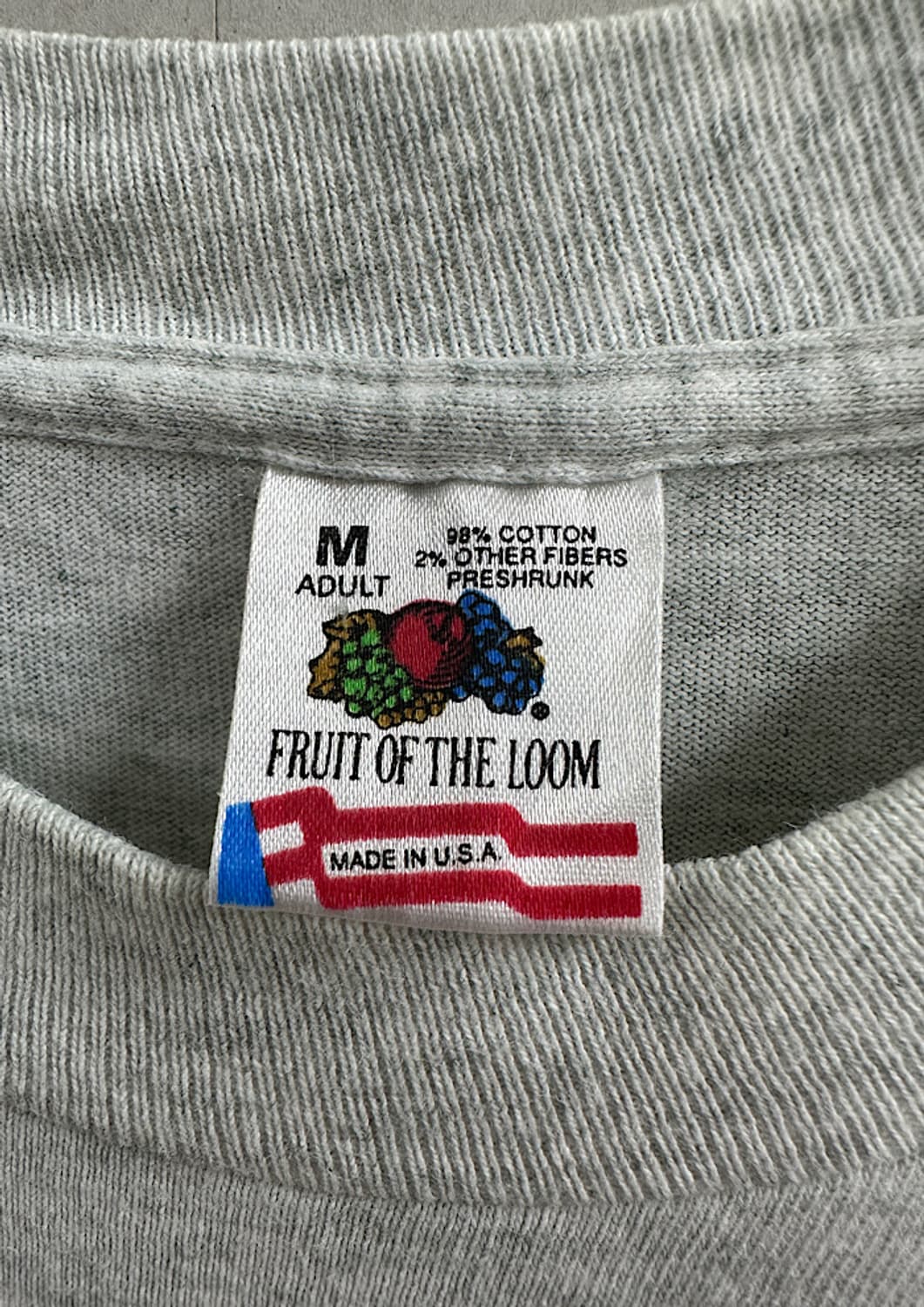 fruit of the loom 아메리칸 빈티지 반팔 M  상품이미지3