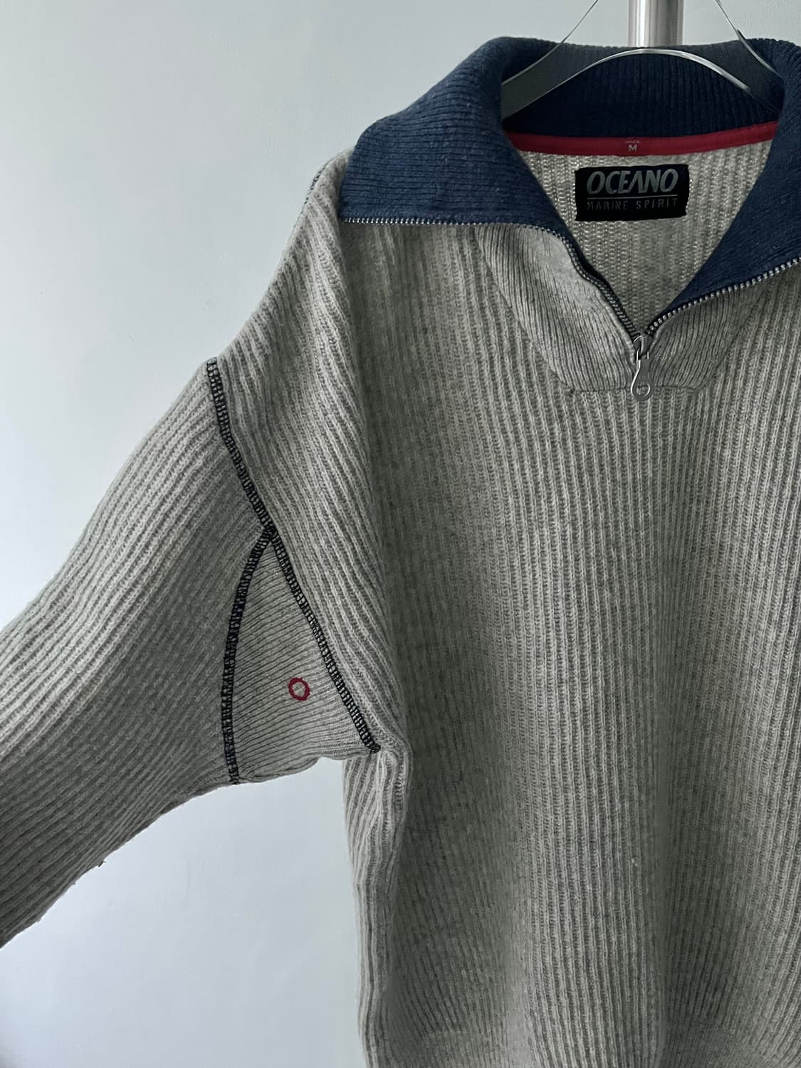 Collar Half-Zip Knit 상품이미지6