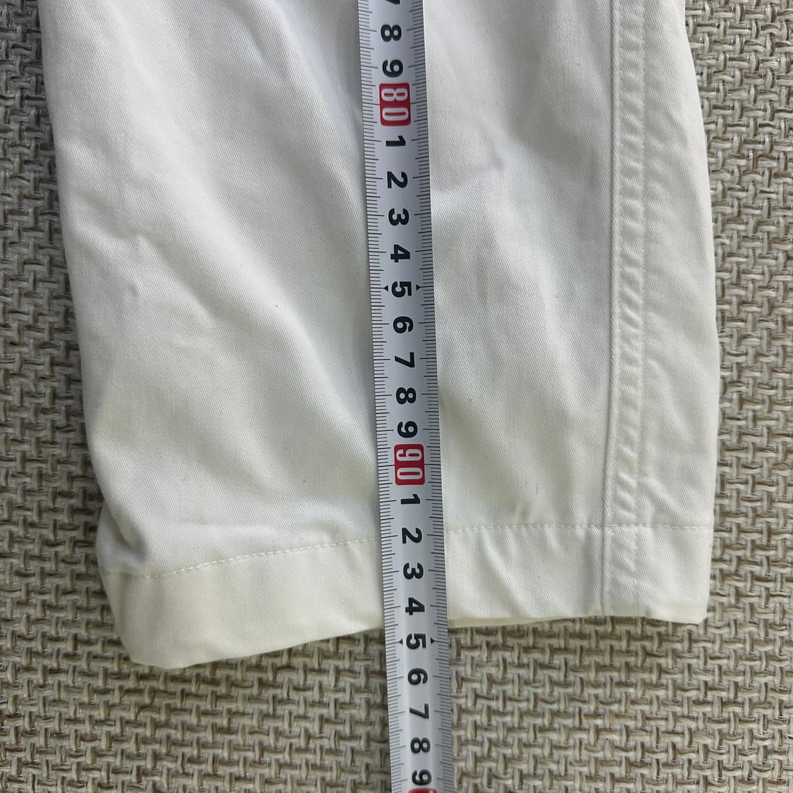 M 폴로랄프로렌 화이트 치노 팬츠 0407D 상품이미지7