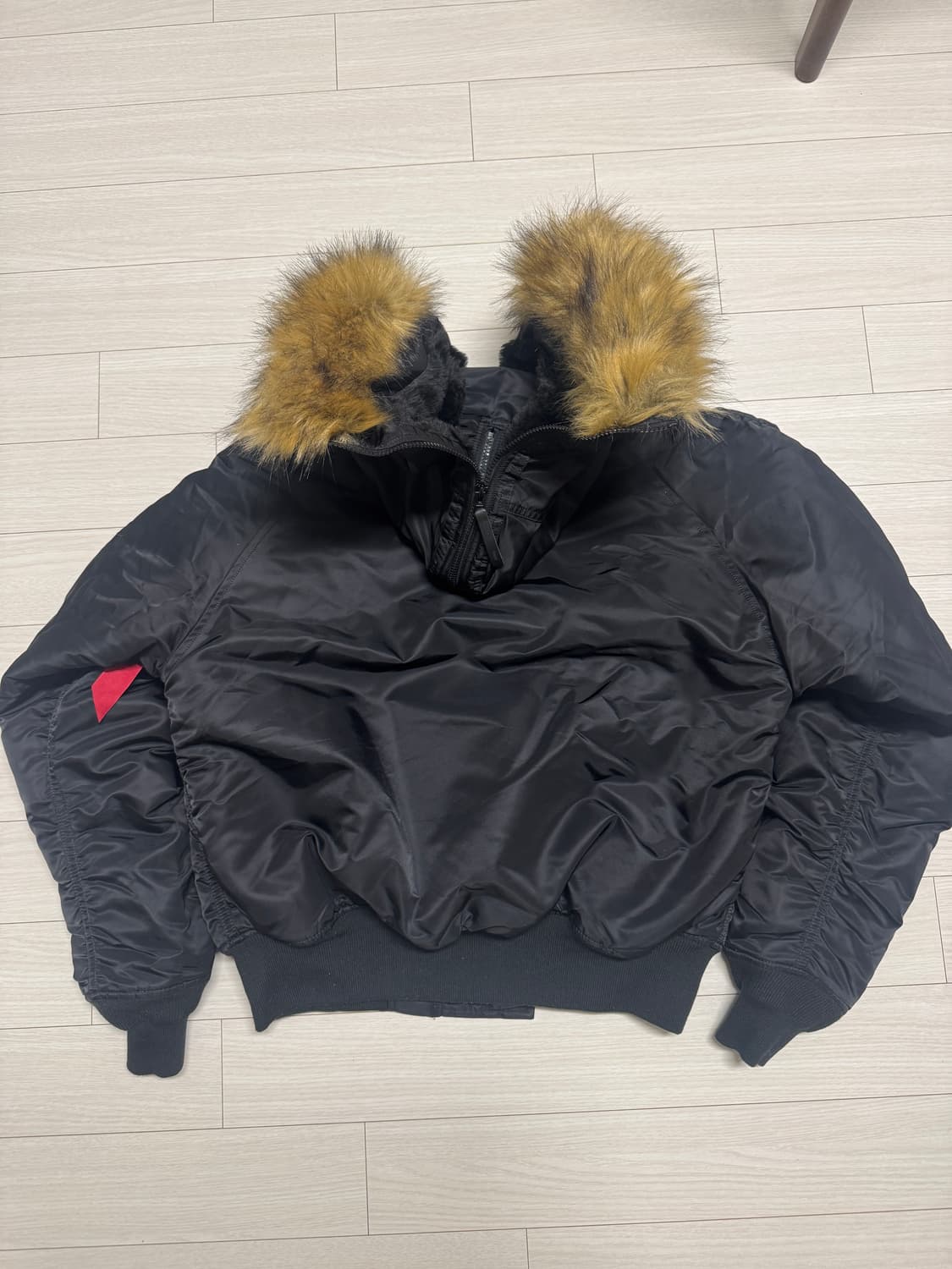 (Msize)알파인더스트리 n2b 자켓 상품이미지2