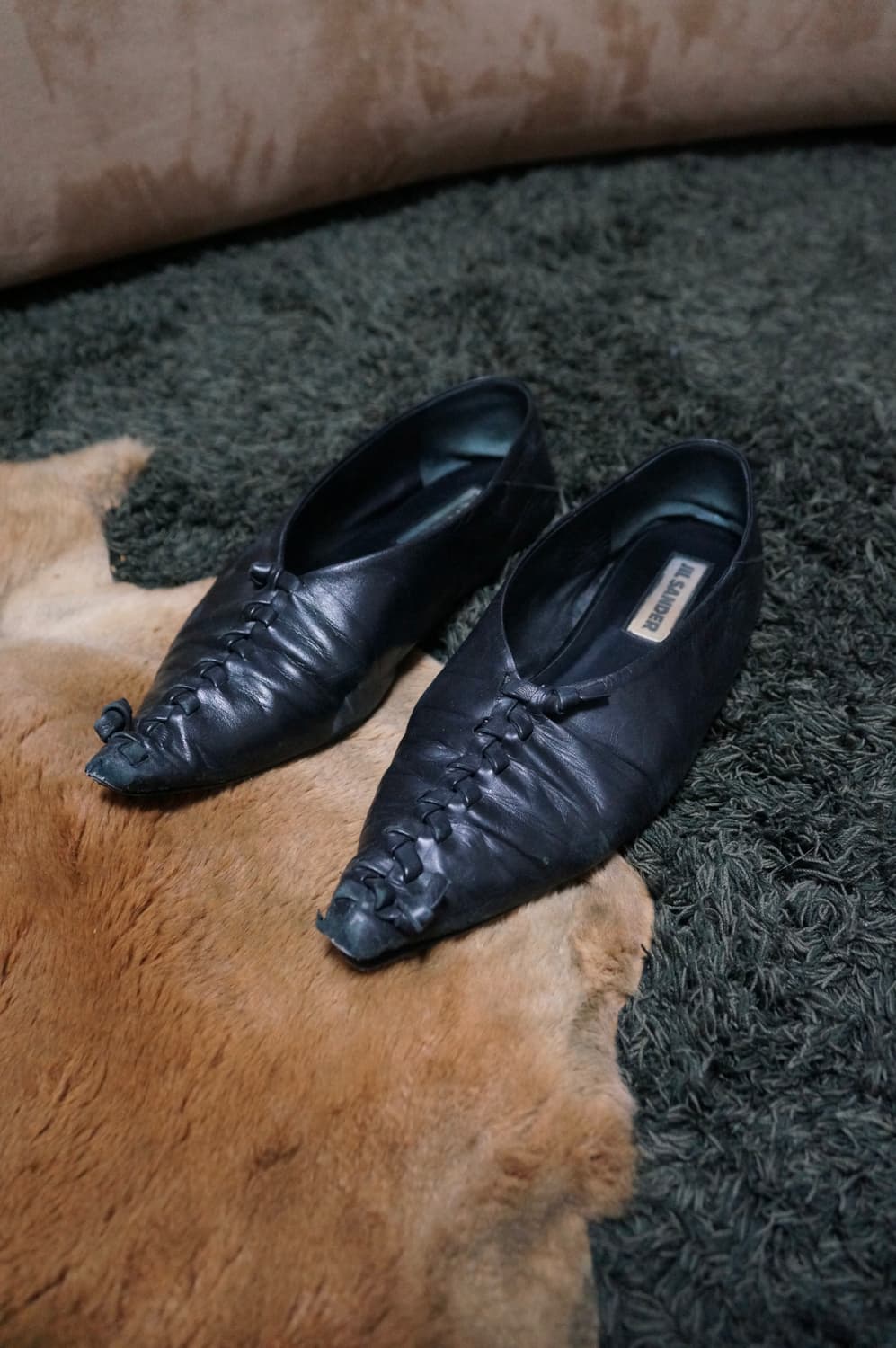 질 샌더 발레 플랫 슈즈 상품이미지1