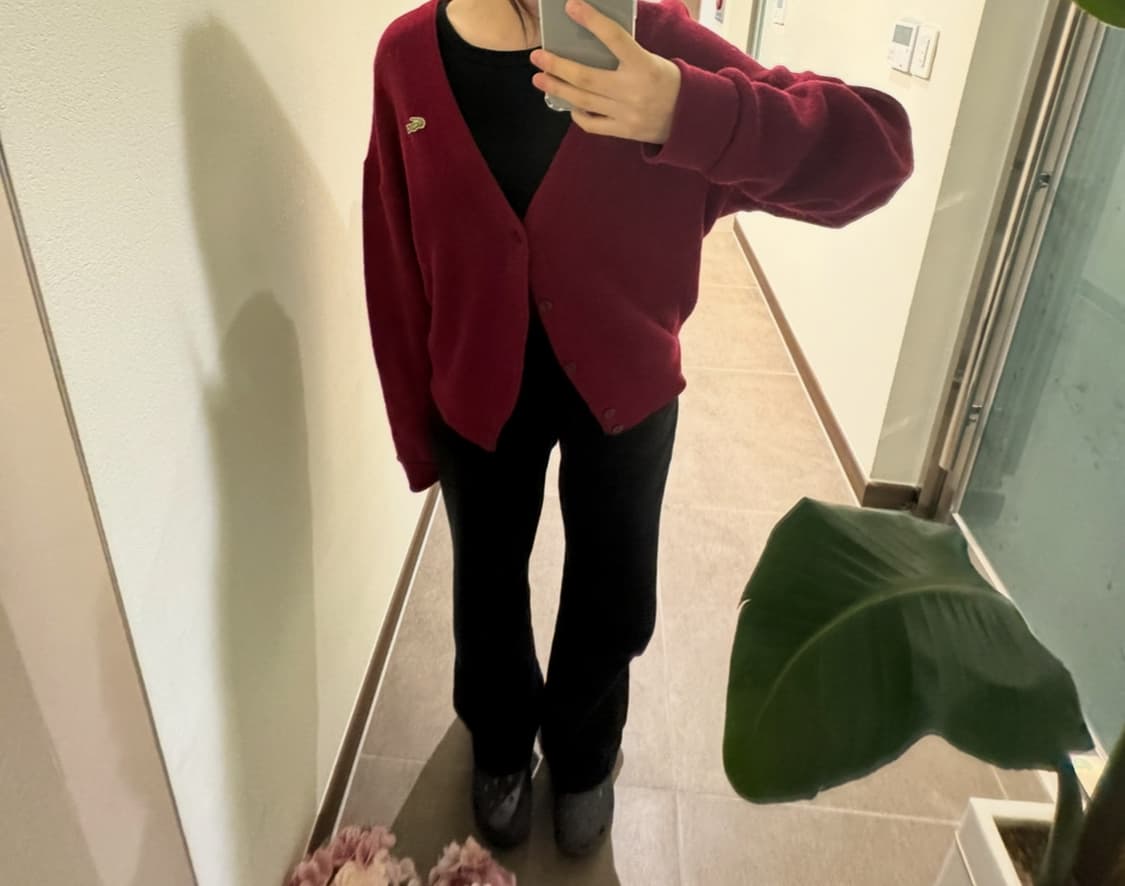 빈티지 라코스테 가디건 상품이미지6