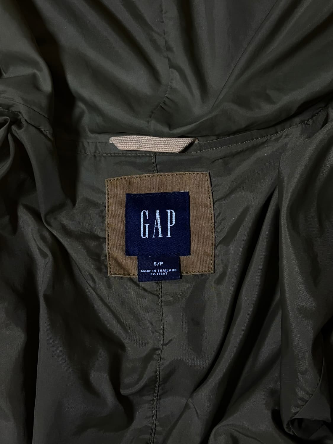 00’s 일본 GAP 야상 XL 상품이미지3