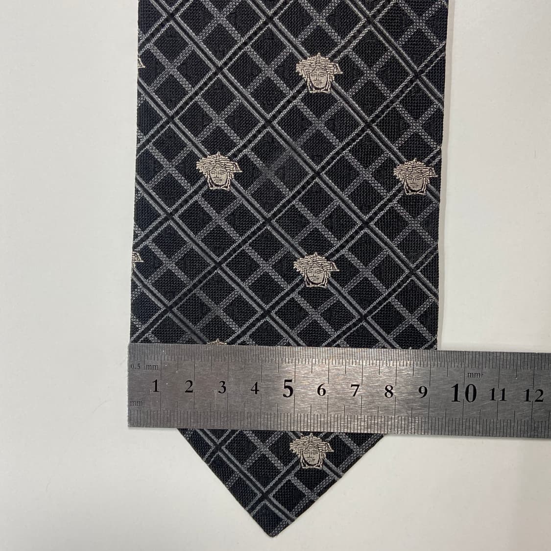 Gianni Versace 베르사체 모노그램 정품 명품넥타이 상품이미지8