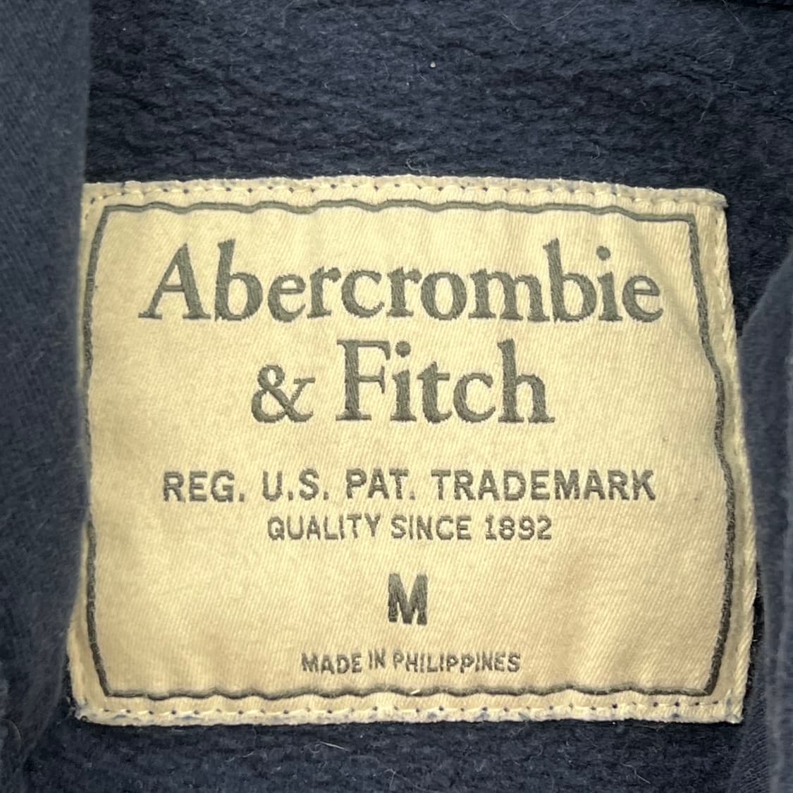 아베크롬비 레터링 후드티 r3249 상품이미지5