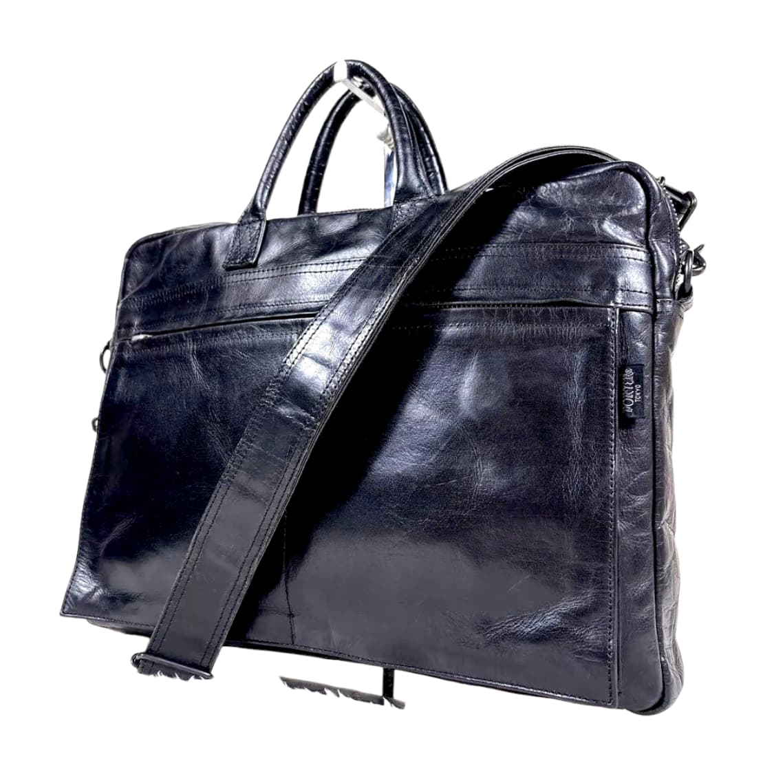 요시다 포터 소가죽 2way  비즈니스 브리프케이스 상품이미지1