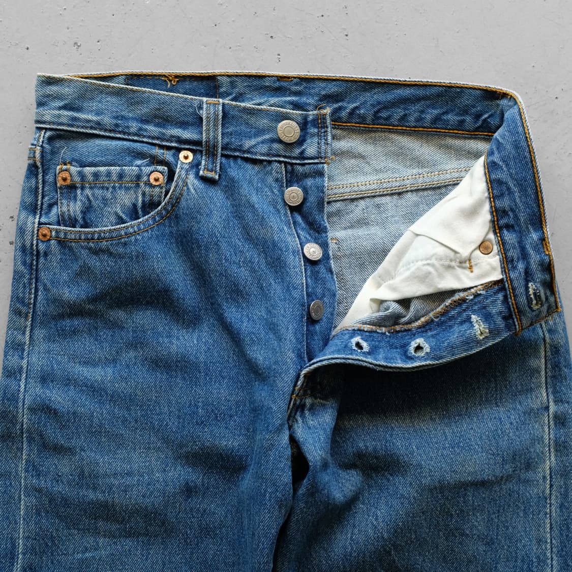 1990’s Made In USA Levi’s 501 Denim 상품이미지3