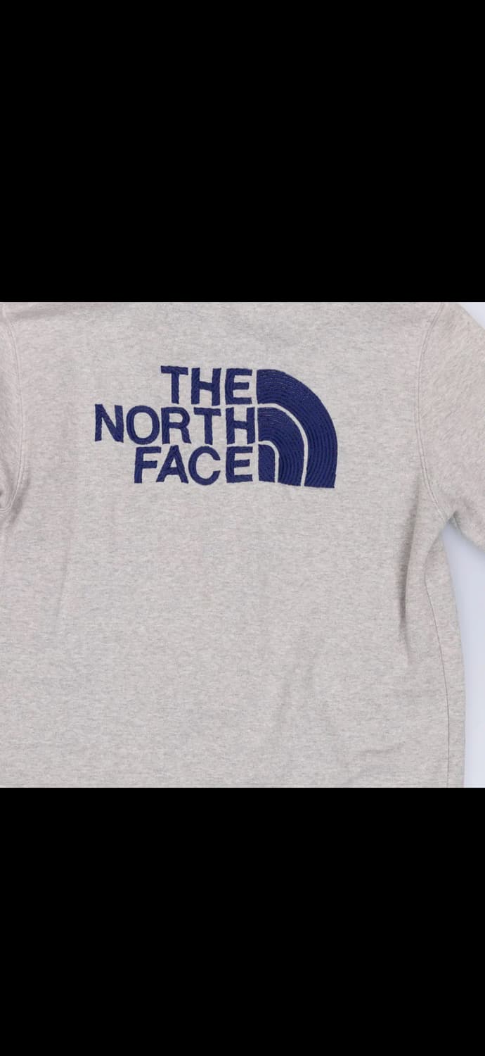 노스페이스 빅로고 기모 후드집업 1211H1 상품이미지3