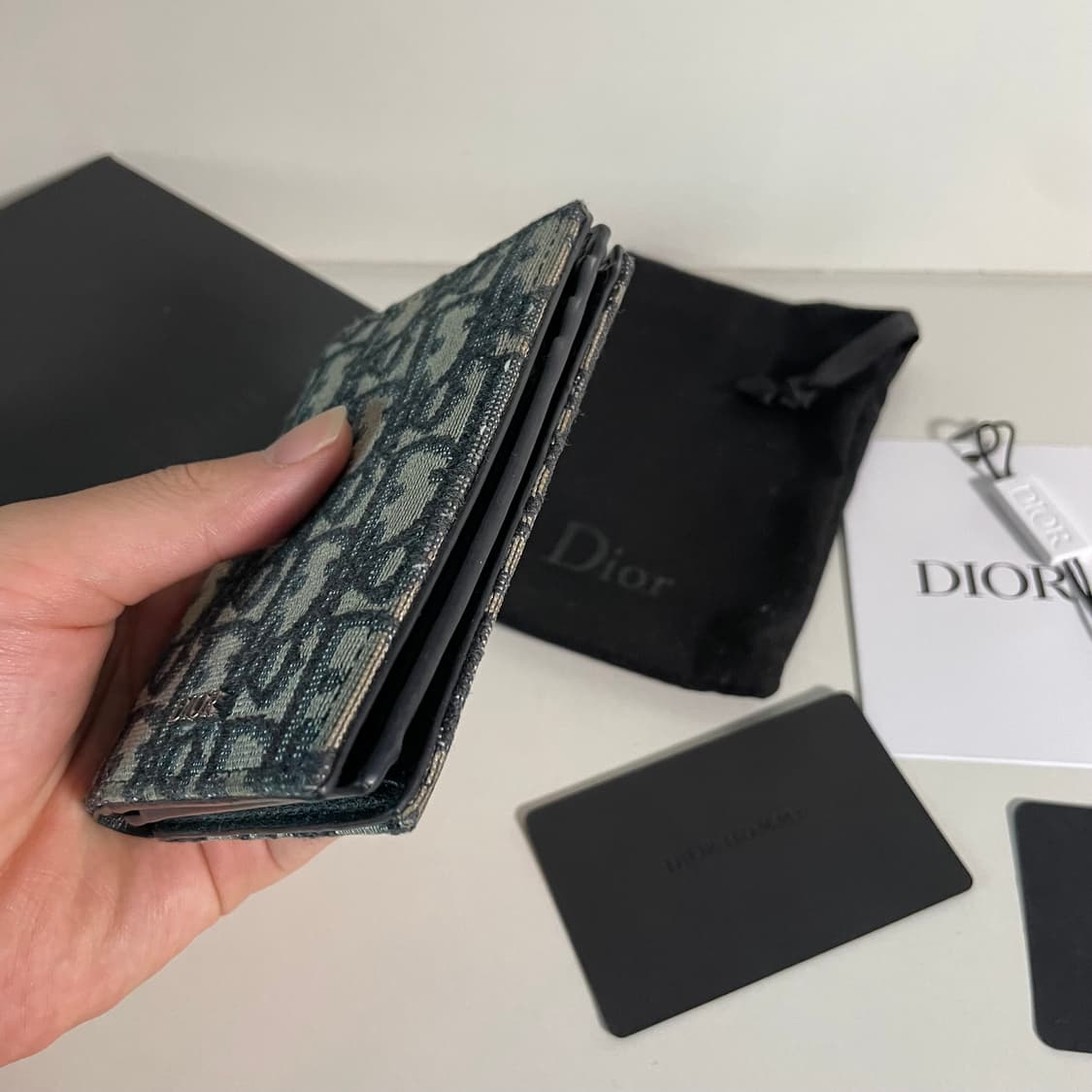 [정품] 디올 오블리키 카드홀더 상품이미지5
