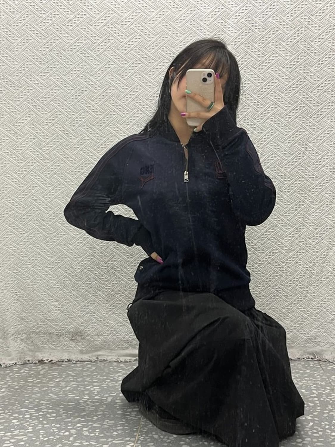 푸마 블록코어 잉글랜드 국대 트랙탑 져지 집업 M C06683 상품이미지2