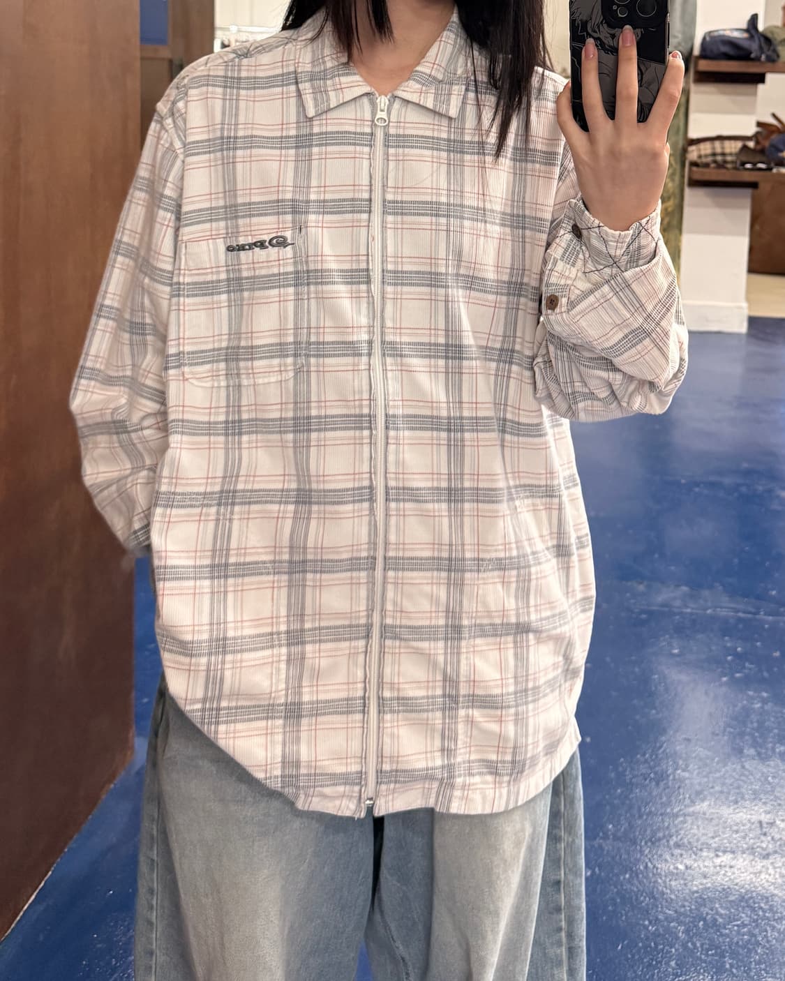 PIKO 피코 서퍼 올드스쿨 코듀로이 자켓 상품이미지1