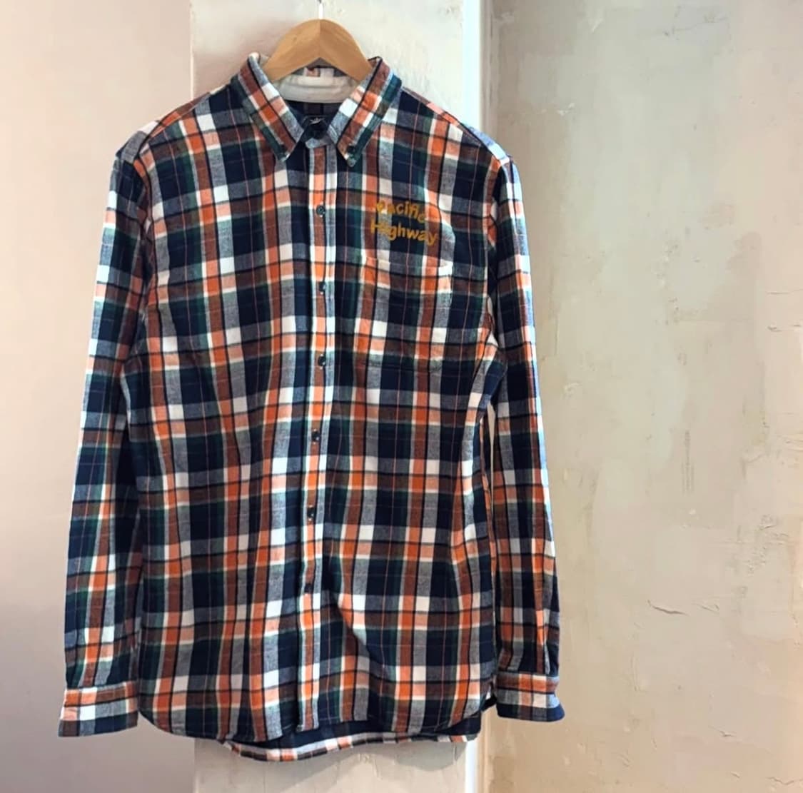 빔즈 퍼시픽하이웨이 멀티체크 셔츠 상품이미지2