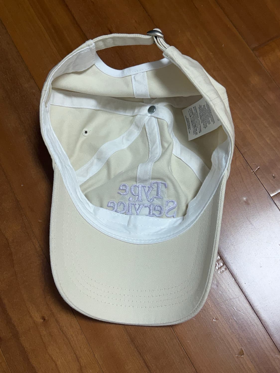 Typeservice Web Cap 타입서비스 볼캡 상품이미지2