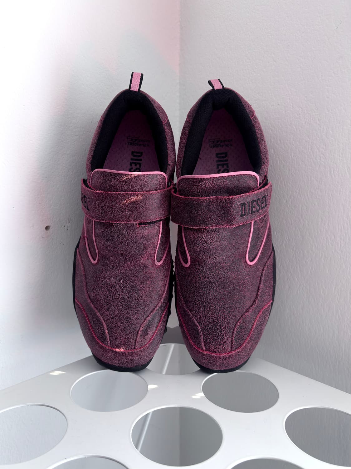 2000s 디젤 Y2k 테크 스니커즈 상품이미지2