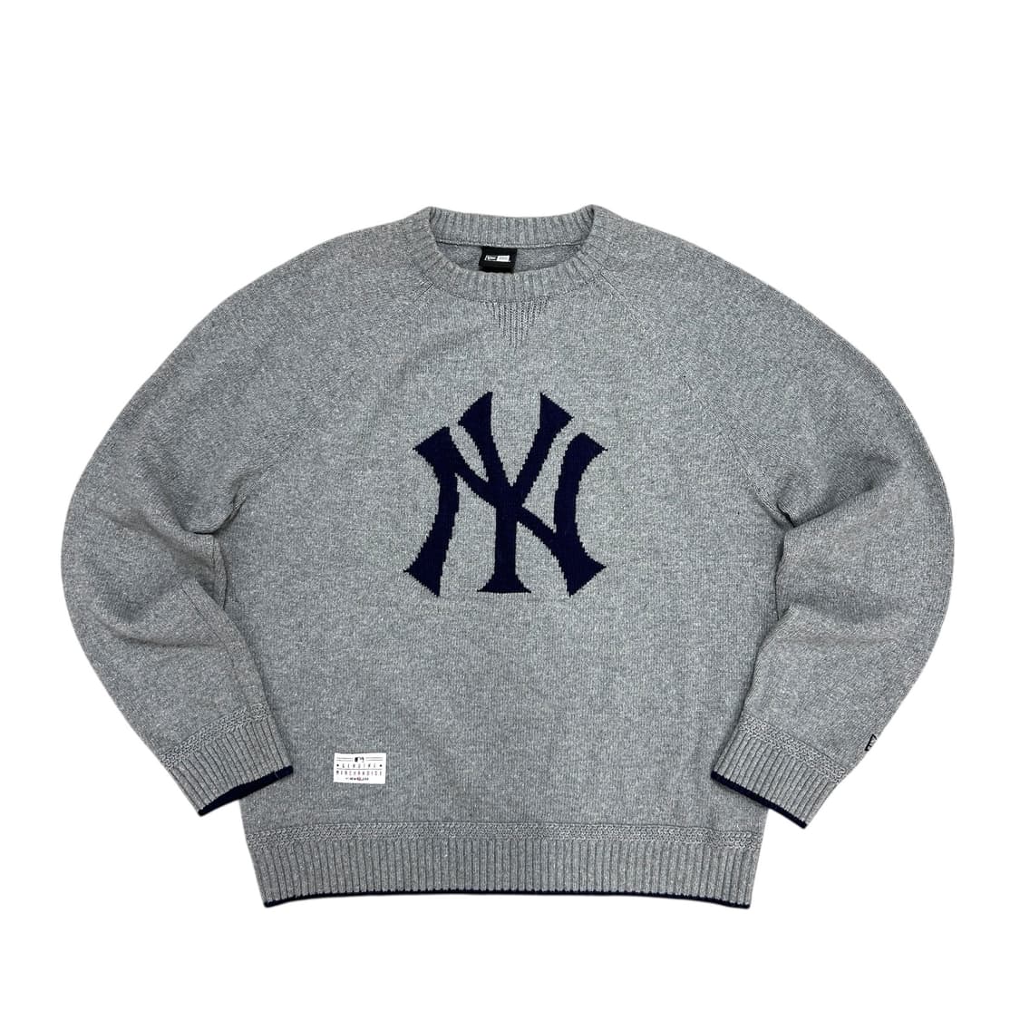 뉴에라 뉴욕양키즈 빅로고 니트(2XL) 상품이미지1