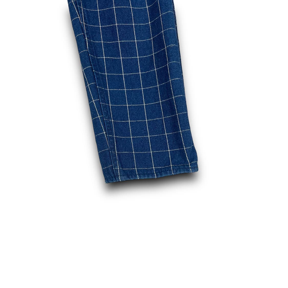 에비수 패턴 인디고워싱 데님팬츠 상품이미지6