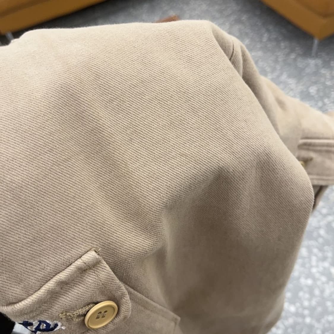 베티붑 빈티지 키치 자수패치 카고팬츠 면바지 27인치 C09527 상품이미지6